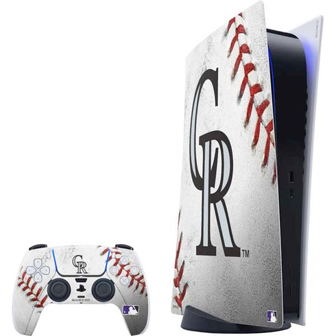 MLB Colorado Rockies Game Ball PS5 Digital Edition Bundle Skin